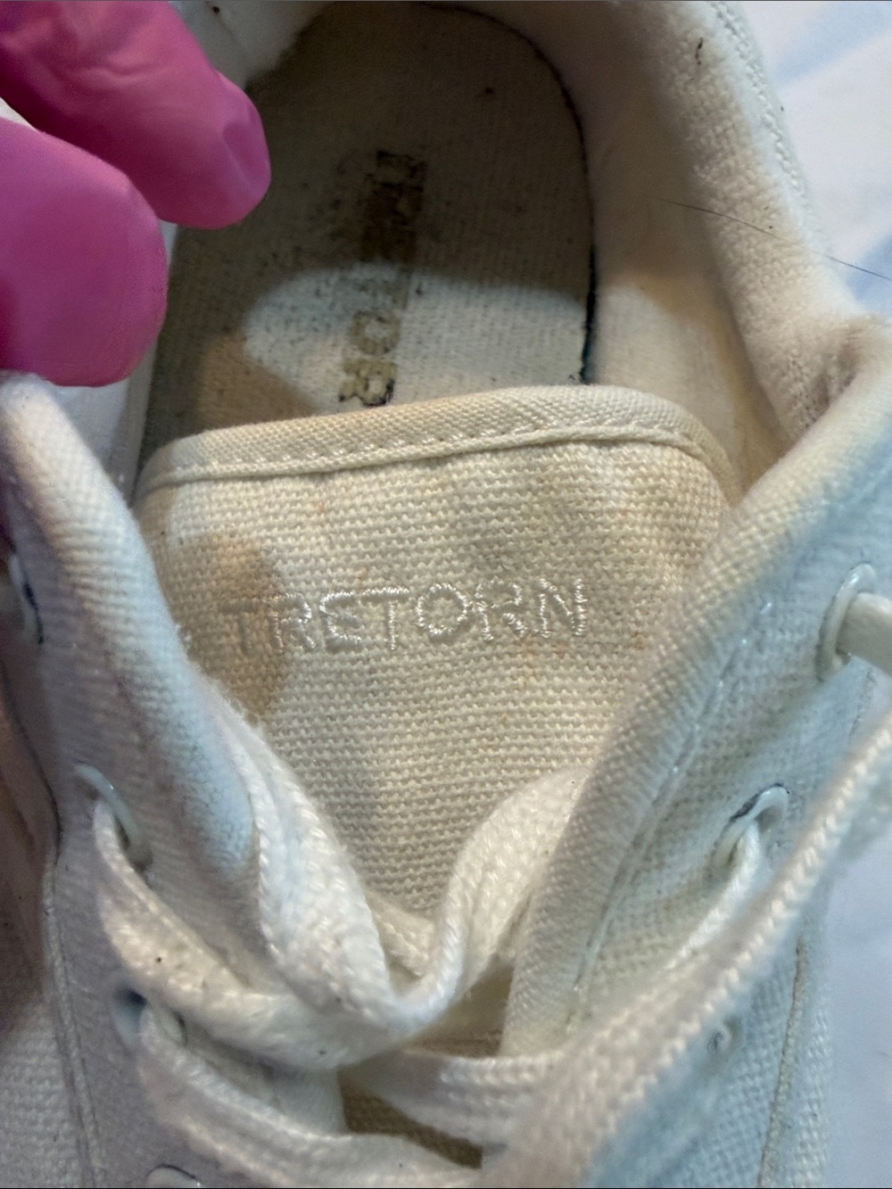 Tretorn Nylite Plus Canvas Sneakers - Picture 10 of 10